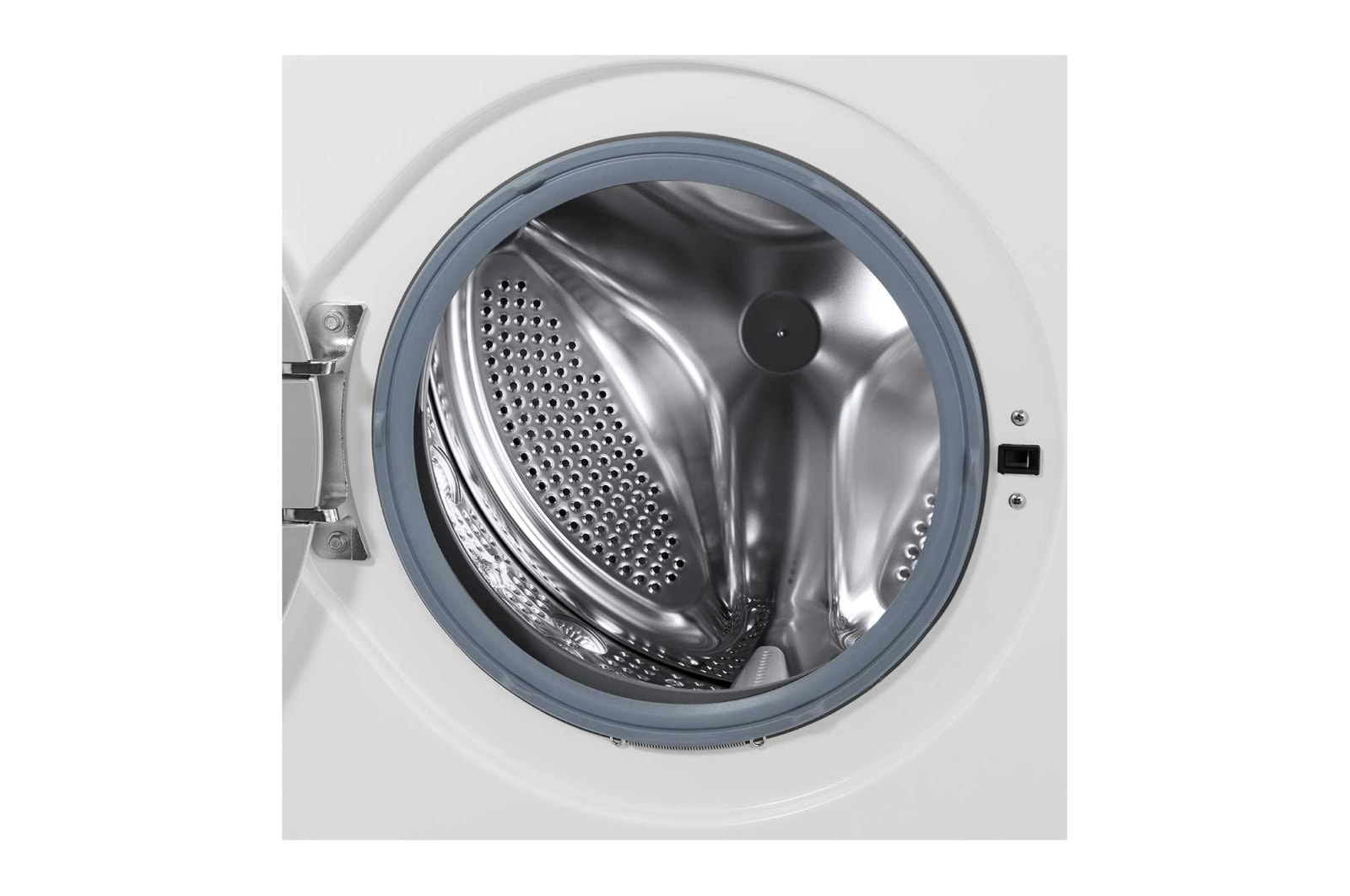 8 kg Vaskemaskine(Hvid) - Energiklasse D, 6 Motion Direct Drive, Smart Diagnosis™