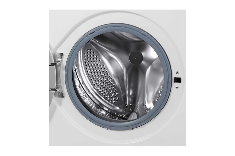 8 kg Vaskemaskine(Hvid) - Energiklasse D, 6 Motion Direct Drive, Smart Diagnosis™