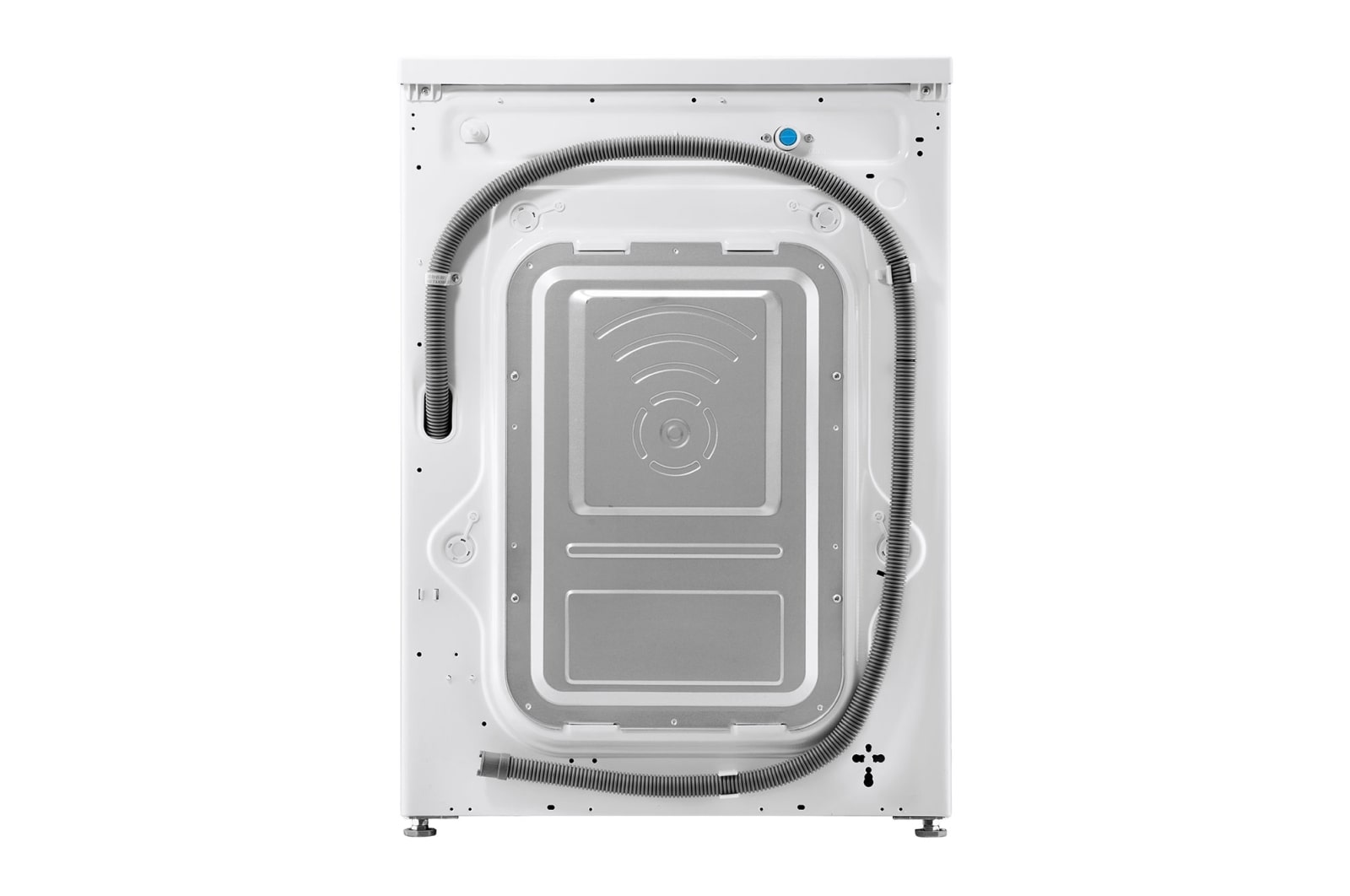 8 kg Vaskemaskine(Hvid) - Energiklasse D, 6 Motion Direct Drive, Smart Diagnosis™