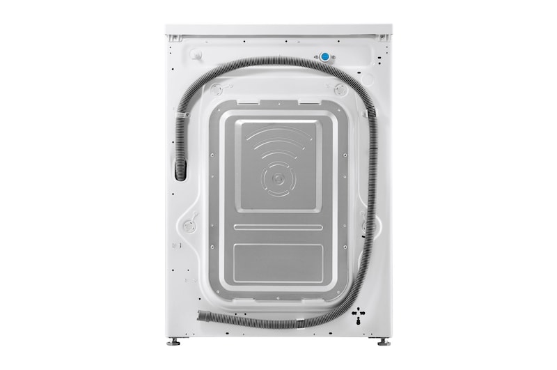 8 kg Vaskemaskine(Hvid) - Energiklasse D, 6 Motion Direct Drive, Smart Diagnosis™