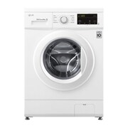 Visning forfra af 8 kg Vaskemaskine(Hvid) - Energiklasse D, 6 Motion Direct Drive, Smart Diagnosis™ P4AMTN0W