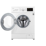 8 kg Vaskemaskine(Hvid) - Energiklasse D, 6 Motion Direct Drive, Smart Diagnosis™