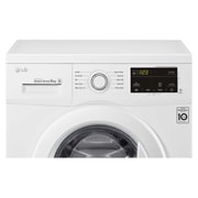 8 kg Vaskemaskine(Hvid) - Energiklasse D, 6 Motion Direct Drive, Smart Diagnosis™