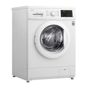 8 kg Vaskemaskine(Hvid) - Energiklasse D, 6 Motion Direct Drive, Smart Diagnosis™