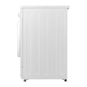 8 kg Vaskemaskine(Hvid) - Energiklasse D, 6 Motion Direct Drive, Smart Diagnosis™