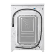 8 kg Vaskemaskine(Hvid) - Energiklasse D, 6 Motion Direct Drive, Smart Diagnosis™