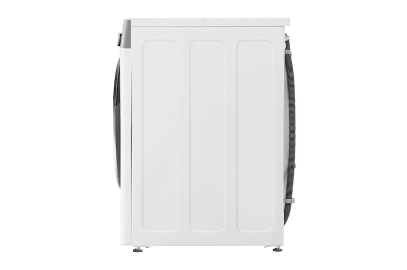 LG 12 kg Vaskemaskin(Hvid) - Steam+, Energiklasse A, TurboWash360™, AI DD™, Smart Diagnosis™ med Wi-Fi, P4AVBS2WE