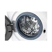LG 12 kg Vaskemaskin(Hvid) - Steam+, Energiklasse A, TurboWash360™, AI DD™, Smart Diagnosis™ med Wi-Fi, P4AVBS2WE