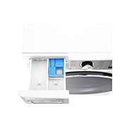 LG 12 kg Vaskemaskin(Hvid) - Steam+, Energiklasse A, TurboWash360™, AI DD™, Smart Diagnosis™ med Wi-Fi, P4AVBS2WE