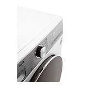 LG 12 kg Vaskemaskin(Hvid) - Steam+, Energiklasse A, TurboWash360™, AI DD™, Smart Diagnosis™ med Wi-Fi, P4AVBS2WE