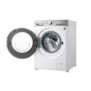 LG 12 kg Vaskemaskin(Hvid) - Steam+, Energiklasse A, TurboWash360™, AI DD™, Smart Diagnosis™ med Wi-Fi, P4AVBS2WE