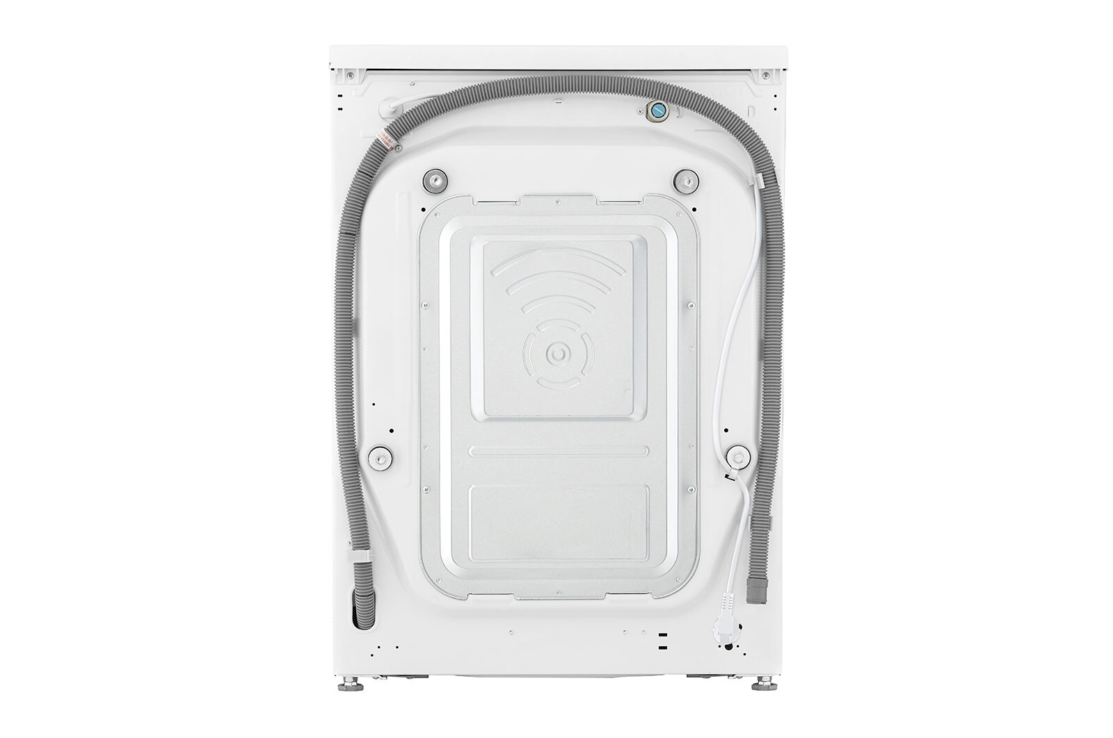 LG 10.5 kg Vaskemaskin(Hvid) - Steam+, Energiklasse A, TurboWash360™, AI DD™, Smart Diagnosis™ med Wi-Fi, P4AVJS2WE