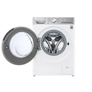 LG 10.5 kg Vaskemaskin(Hvid) - Steam+, Energiklasse A, TurboWash360™, AI DD™, Smart Diagnosis™ med Wi-Fi, P4AVJS2WE