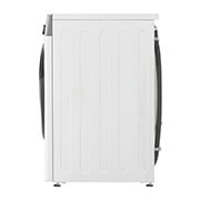 LG 10.5 kg Vaskemaskin(Hvid) - Steam+, Energiklasse A, TurboWash360™, AI DD™, Smart Diagnosis™ med Wi-Fi, P4AVJS2WE