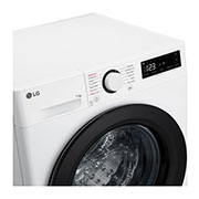 LG 11 kg Vaskemaskin(Hvid) - Steam, Energiklasse A, TurboWash360™, AI DD™, Smart Diagnosis™, P4Y5EYW6WY