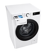 LG 11 kg Vaskemaskin(Hvid) - Steam, Energiklasse A, TurboWash360™, AI DD™, Smart Diagnosis™, P4Y5EYW6WY