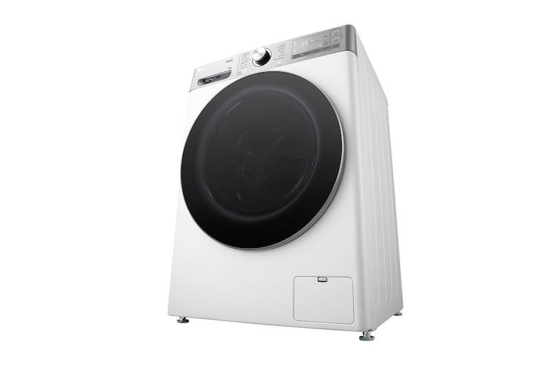 LG 13 kg Vaskemaskin(Hvid) - Auto Dose, Steam+, Energiklasse A, TurboWash360™, AI DD™, Smart Diagnosis™ med Wi-Fi, P4Y9LAP2W