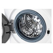 LG 13 kg Vaskemaskin(Hvid) - Auto Dose, Steam+, Energiklasse A, TurboWash360™, AI DD™, Smart Diagnosis™ med Wi-Fi, P4Y9LAP2W