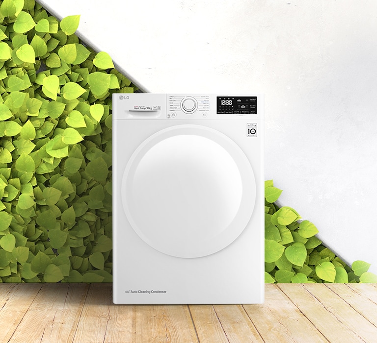 DUAL Inverter Heat Pump™ Dryer