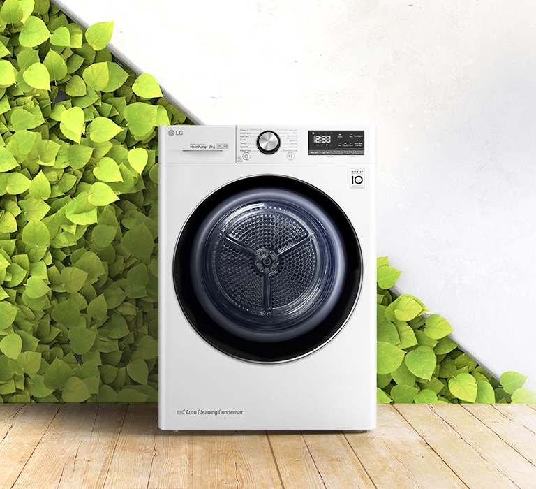 DUAL Inverter Heat Pump™ tørretumbler