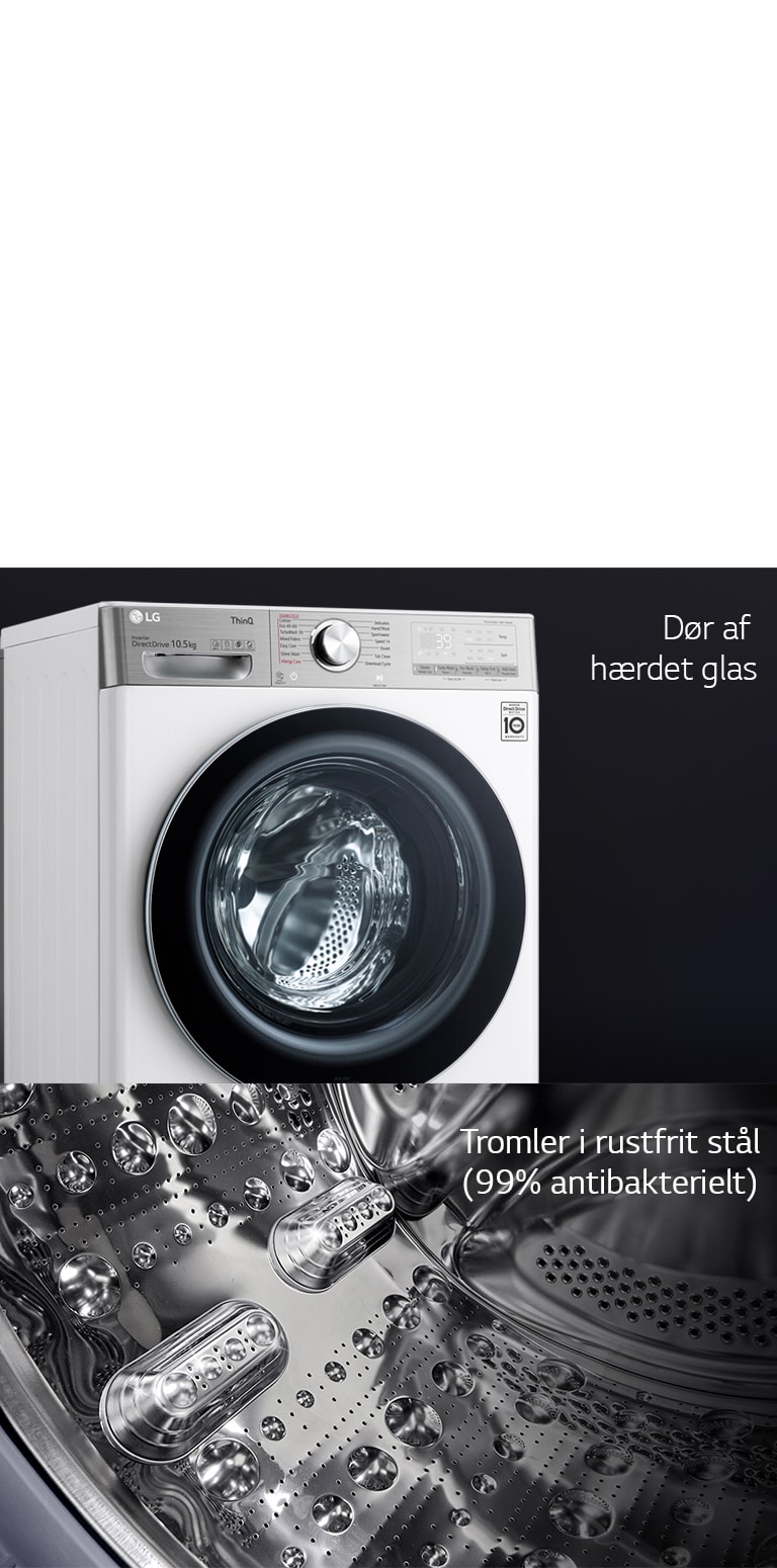 Større kapacitet med samme størrelse