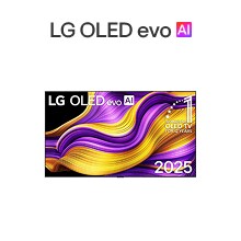 LG OLED evo AI produkt forfra