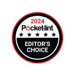 شعار جائزة 2024 Pocket-lint Award.