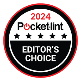 شعار جائزة 2024 Pocket-lint Award.