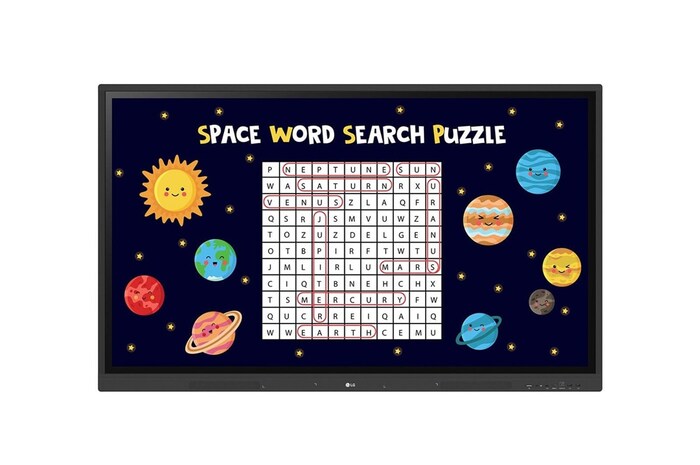 LG شاشة تفاعلية CreateBoard دقة فائقة 75 إنش إل جي, 75TR3DK-B