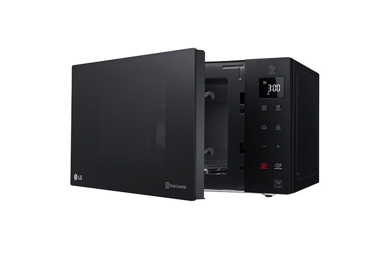 LG ميكروويف نيوشيف,25 لتر,موفر طاقة,سهل التنظيف, MS2535GIS