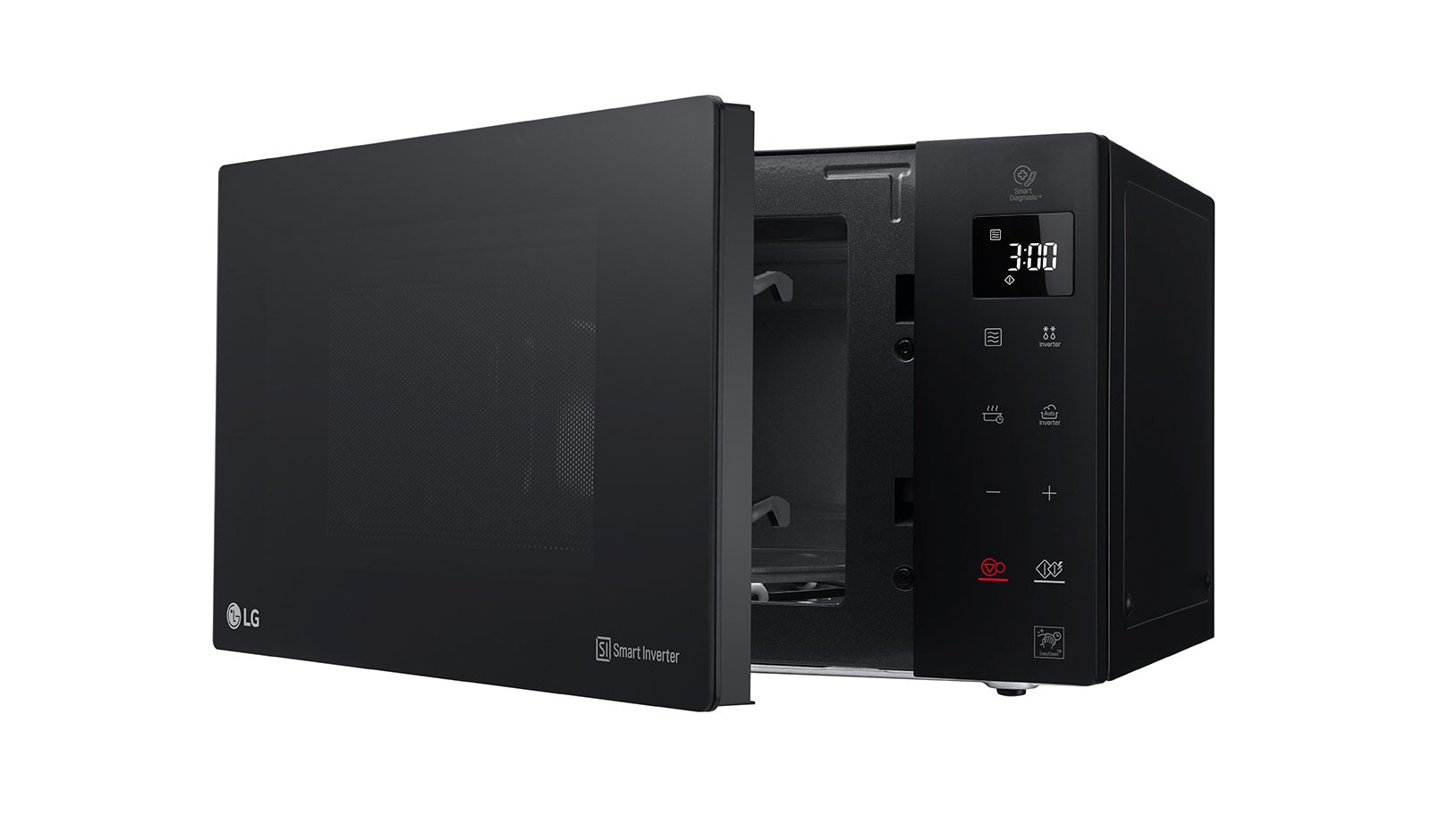 LG ميكروويف نيوشيف,25 لتر,موفر طاقة,سهل التنظيف, MS2535GIS