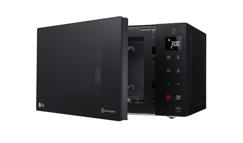 LG ميكروويف نيوشيف,25 لتر,موفر طاقة,سهل التنظيف, MS2535GIS