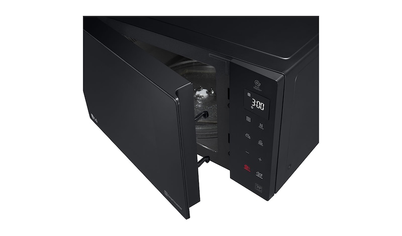 LG ميكروويف نيوشيف,25 لتر,موفر طاقة,سهل التنظيف, MS2535GIS