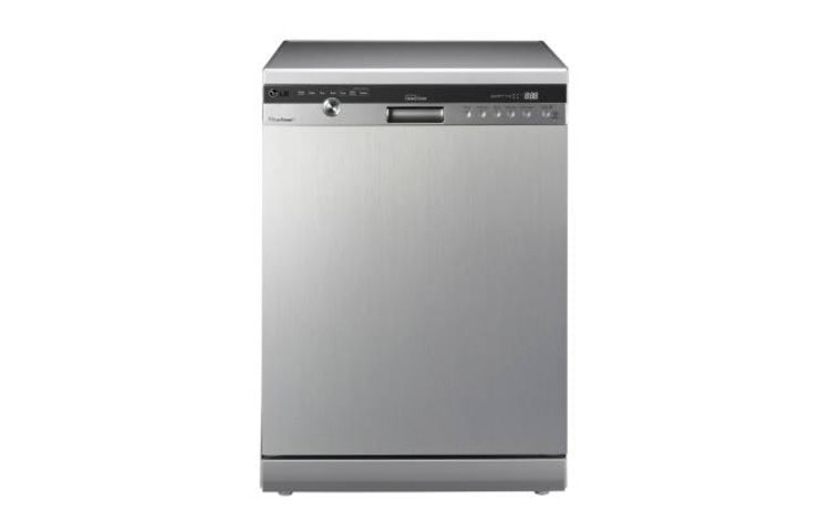 LG غساله أطباق بالبخار سعه 14 فرد و هيكل من التيتانيوم, D1444MF