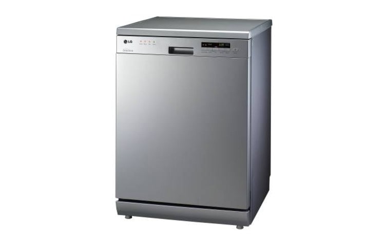 LG غساله أطباق سعه 14 فرد و محرك يعمل بتقنيه الدفع المباشر, D1452LF
