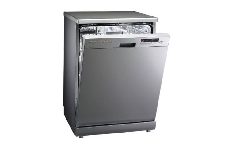 LG غساله أطباق سعه 14 فرد و محرك يعمل بتقنيه الدفع المباشر, D1462MF