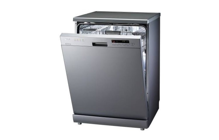 LG غساله أطباق سعه 14 فرد و محرك يعمل بتقنيه الدفع المباشر, D1462MF