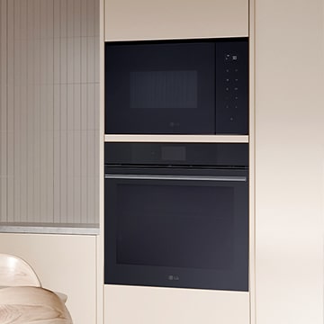 Image with Microwave oven Installed.