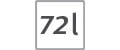 السعة 72 لتر
