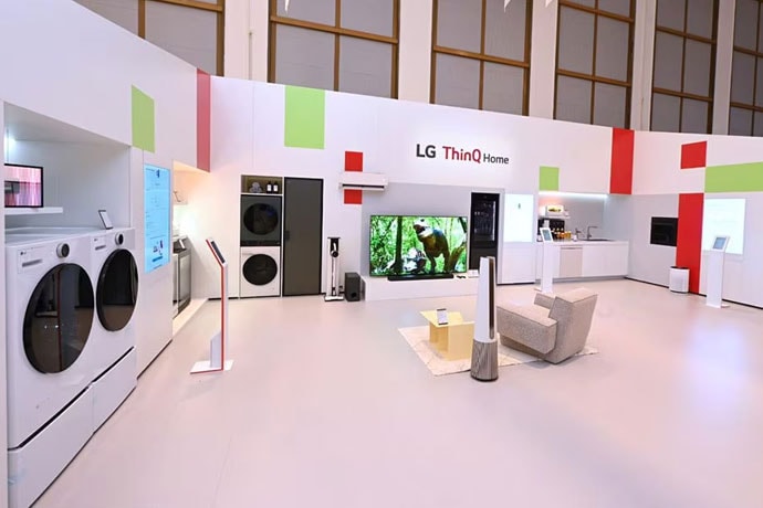 LG ‘SUSTAINABLE LIFE, JOY FOR ALL’ With Latest Home Solutions at IFA