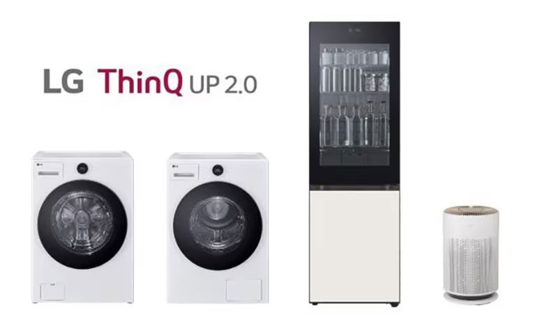 LG ThinQ UP 2.0: تحويل الأجهزة المنزلية إلى نمط حياة ذكي