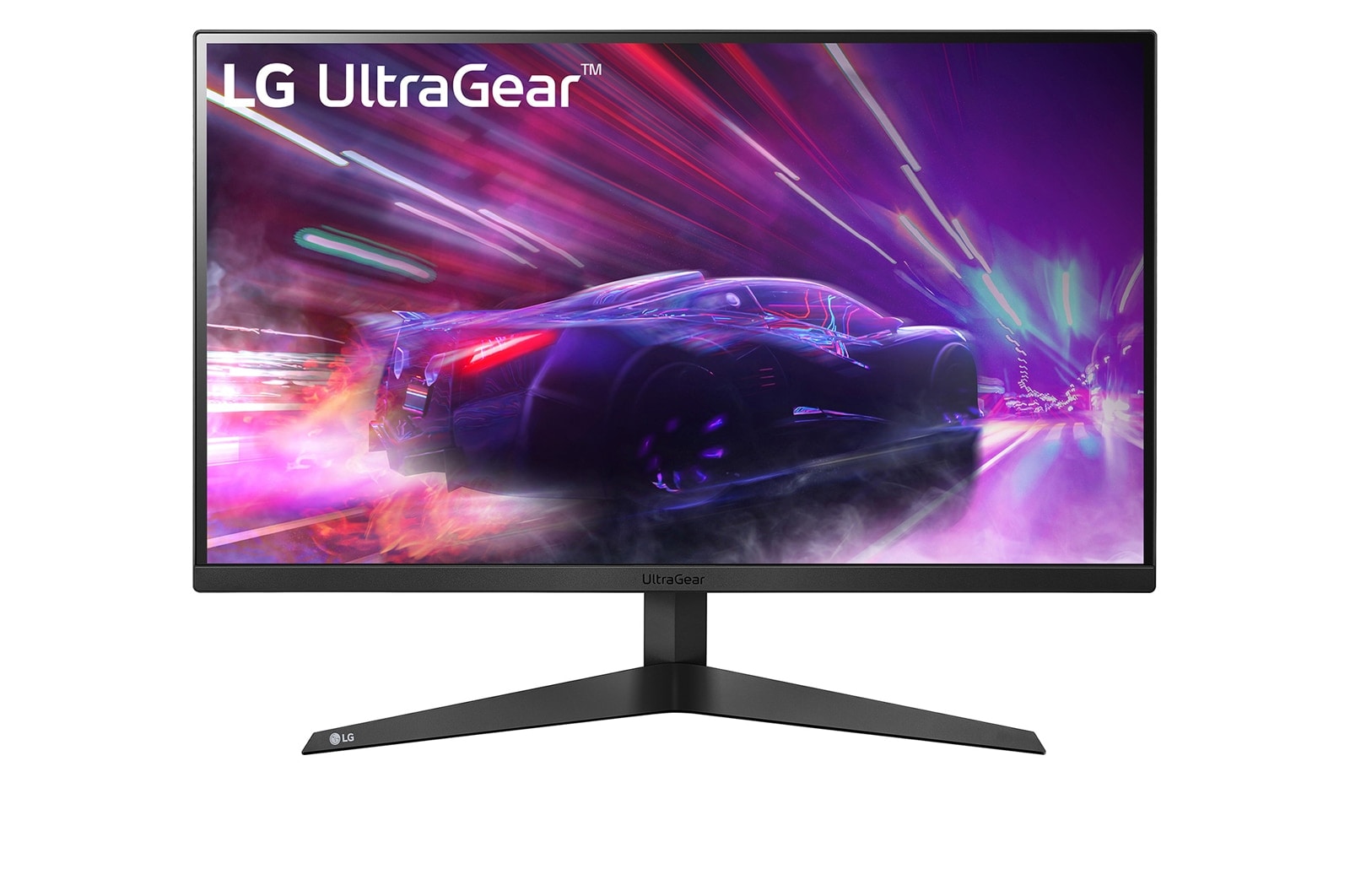 LG شاشة ألعاب UltraGear™‎، بدقة Full HD، مقاس 24 بوصة، واجهة مخصصة للألعاب، معدل تحديث 165، تصميم أنيق, 24GQ50F-B