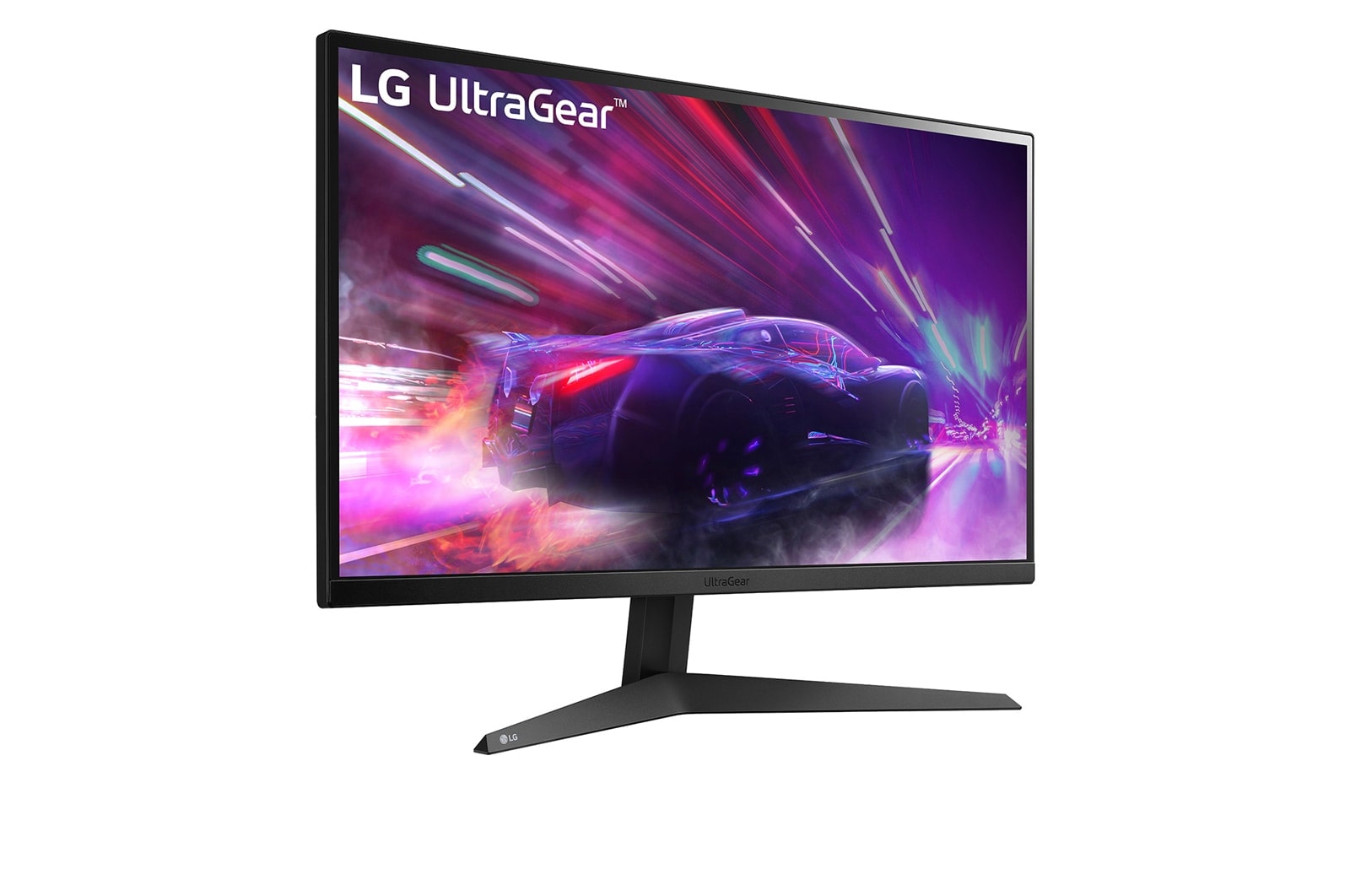 LG شاشة ألعاب UltraGear™‎، بدقة Full HD، مقاس 24 بوصة، واجهة مخصصة للألعاب، معدل تحديث 165، تصميم أنيق, 24GQ50F-B