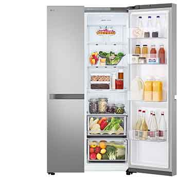 front left open food