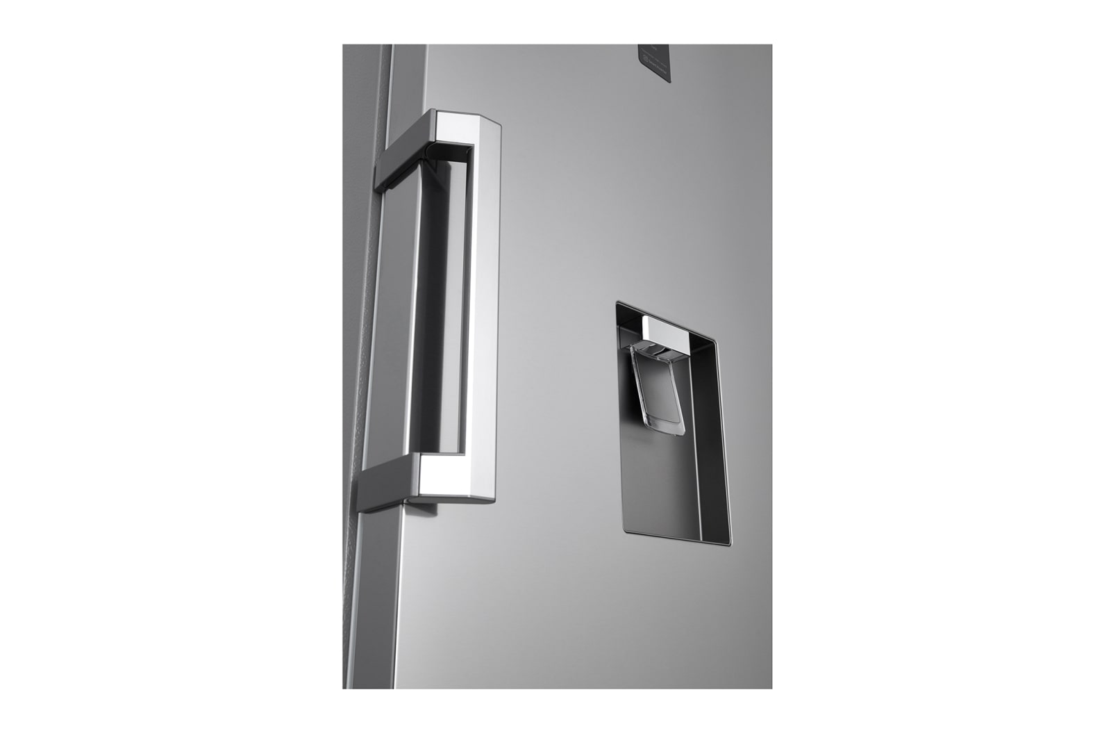 LG ثلاجة سعة 384 لتر التشخيص الذكي، فضي, GC-F411ELDM