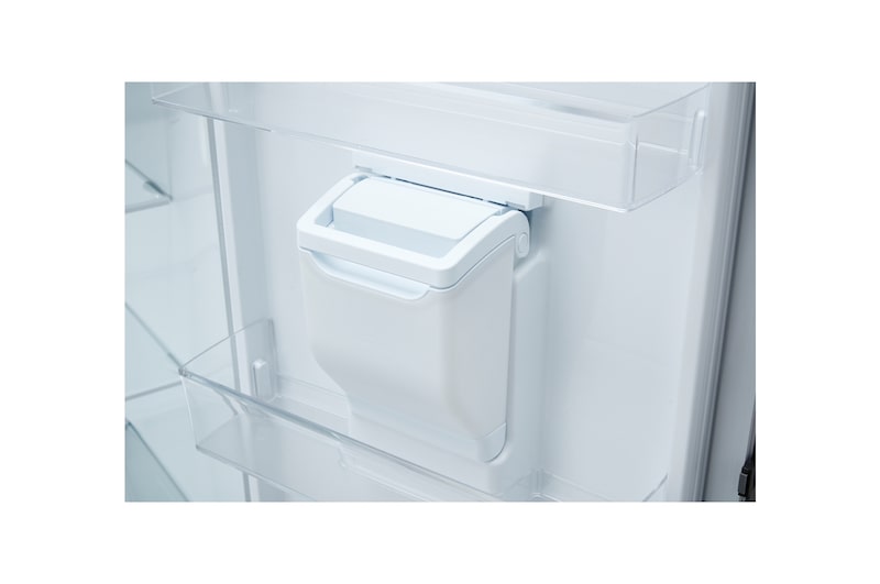 LG ثلاجة سعة 384 لتر التشخيص الذكي، فضي, GC-F411ELDM