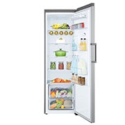 LG ثلاجة سعة 384 لتر التشخيص الذكي، فضي, GC-F411ELDM