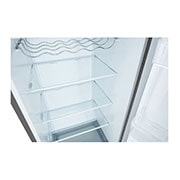 LG ثلاجة سعة 384 لتر التشخيص الذكي، فضي, GC-F411ELDM