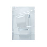 LG ثلاجة سعة 384 لتر التشخيص الذكي، فضي, GC-F411ELDM