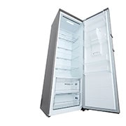 LG ثلاجة سعة 384 لتر التشخيص الذكي، فضي, GC-F411ELDM